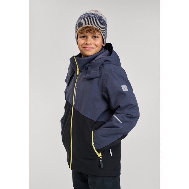 Chlapčenská zimná bunda Reima Kaaranka čierna 66227198