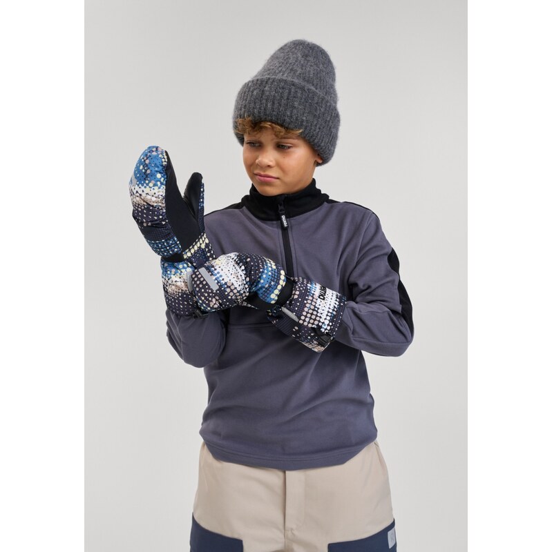 Detské lyžiarske palčiaky Reima Vanukko čierna 66227202