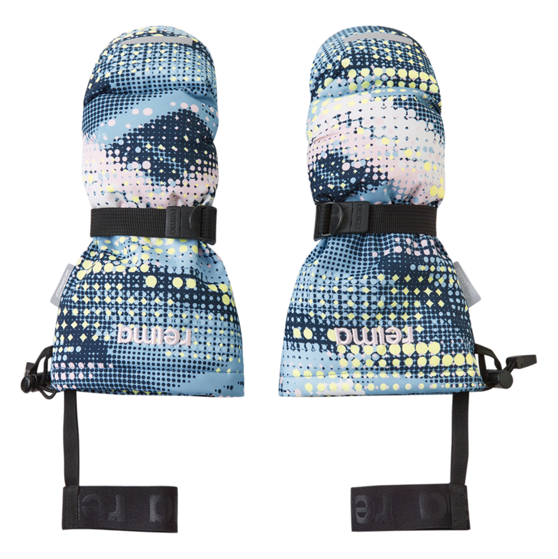 Detské lyžiarske palčiaky Reima Vanukko modrá 66227201