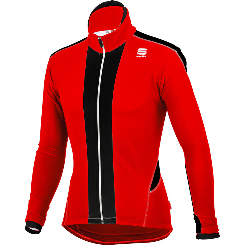 Sportful Anakonda Windstopper cyklistická bunda, červená 66225815
