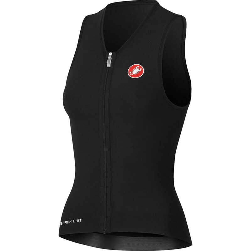 Castelli Paint Donna body, čierne 66225819