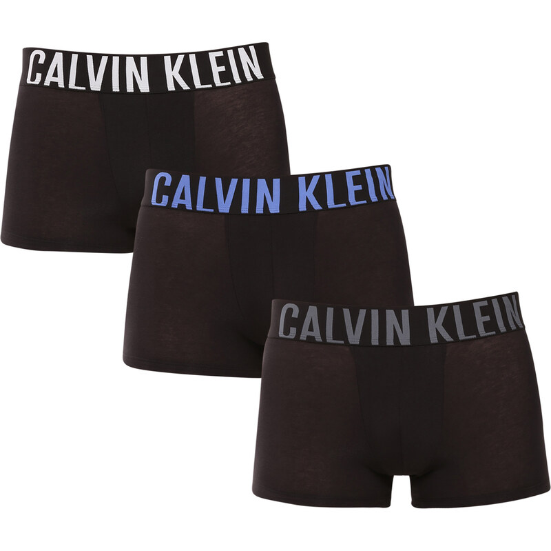 3PACK pánske boxerky Calvin Klein čierné (NB3608A-ZDM) 66228295