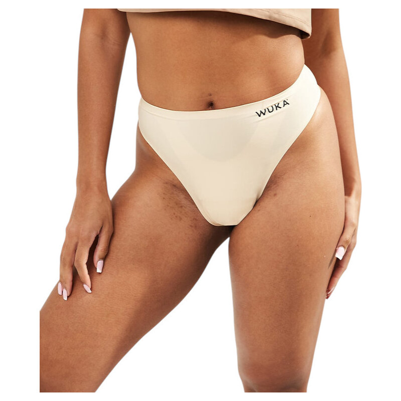 Menštruačné tangá Wuka bezšvové Stretch béžové (WST-nude) L - 3 66225752