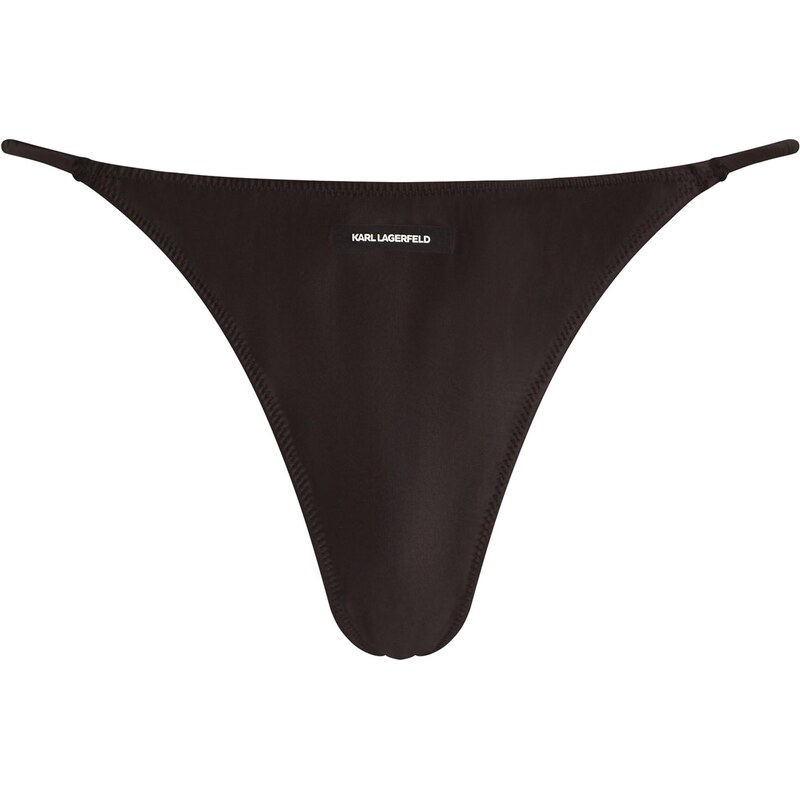 Karl Lagerfeld Nohavičky čierna / biela 62044468