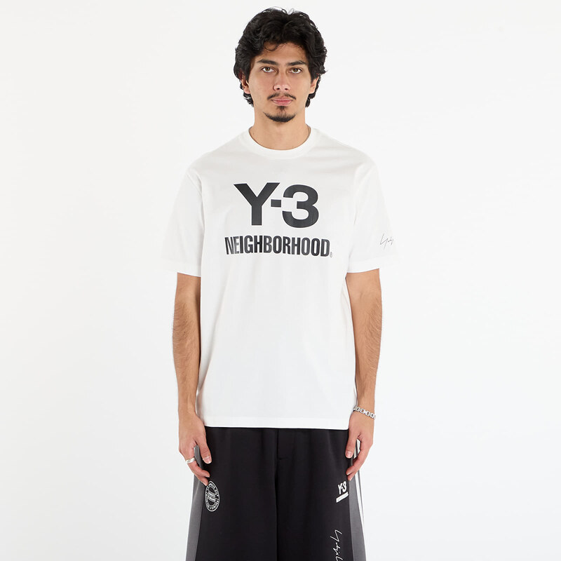 Tričko Y-3 x Neighborhood Logo Tee UNISEX Core White M 66170192
