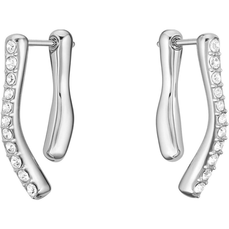 Hugo Boss Moderné visiace náušnice s kryštálmi Lena 1580779 66588101