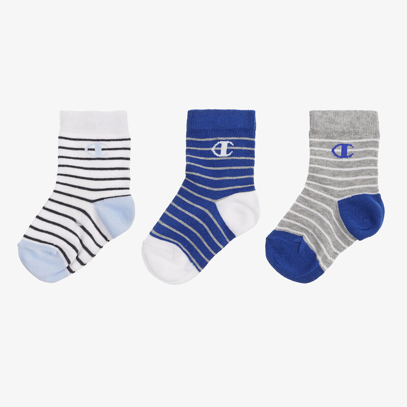 Champion BOY SOCKET 3/1 12-24 M 67731838