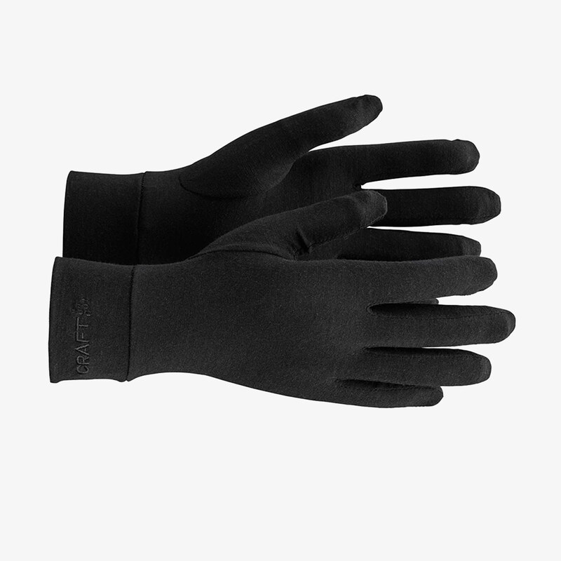 CRAFT ESSENCE WOOL LIGHT GLOVE BLACK 8 66246365