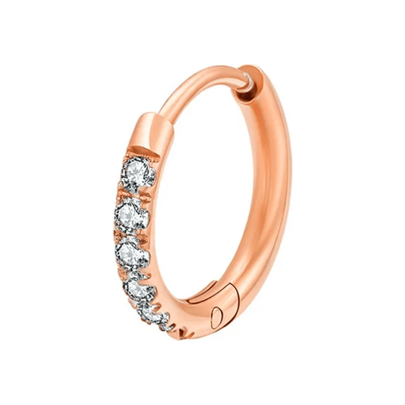 Oceľová náušnica Glare 472 66226634