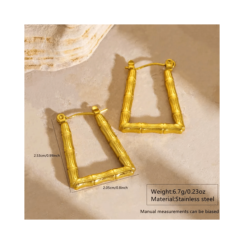 Oceľové náušnice Glare 487 66226644