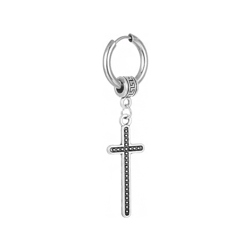 Oceľová náušnica Glare 491 66226648