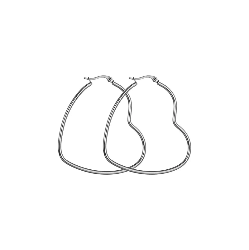 Oceľové náušnice Glare 483 66226642