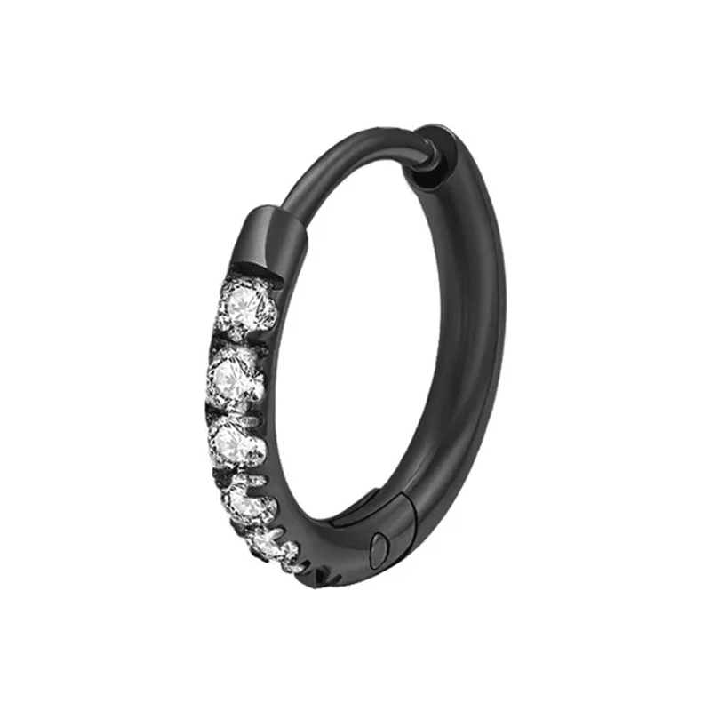 Oceľová náušnica Glare 477 66226637