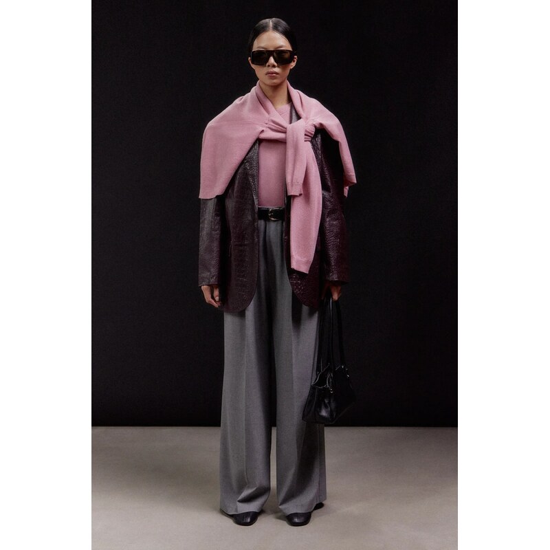 Kožené sako Answear.LAB 65297162