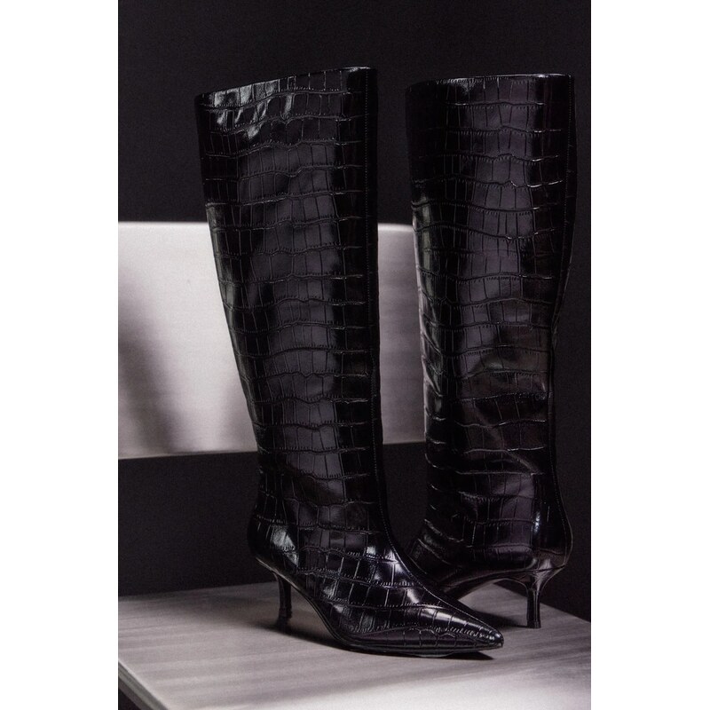 Kožené čižmy Answear.LAB 65275128