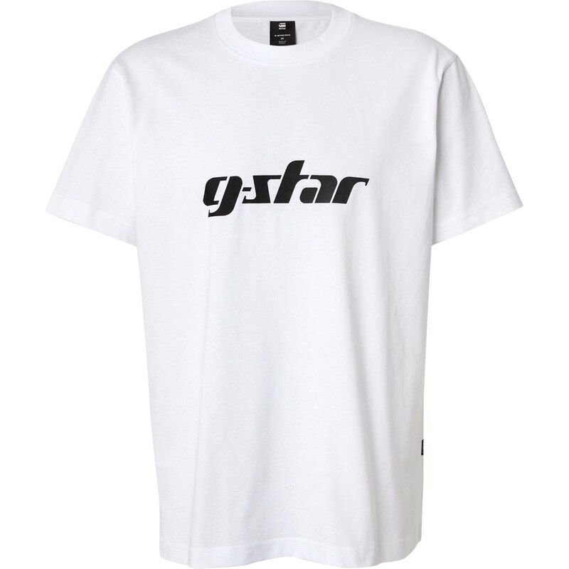 G-STAR Tričko čierna / biela 65992241