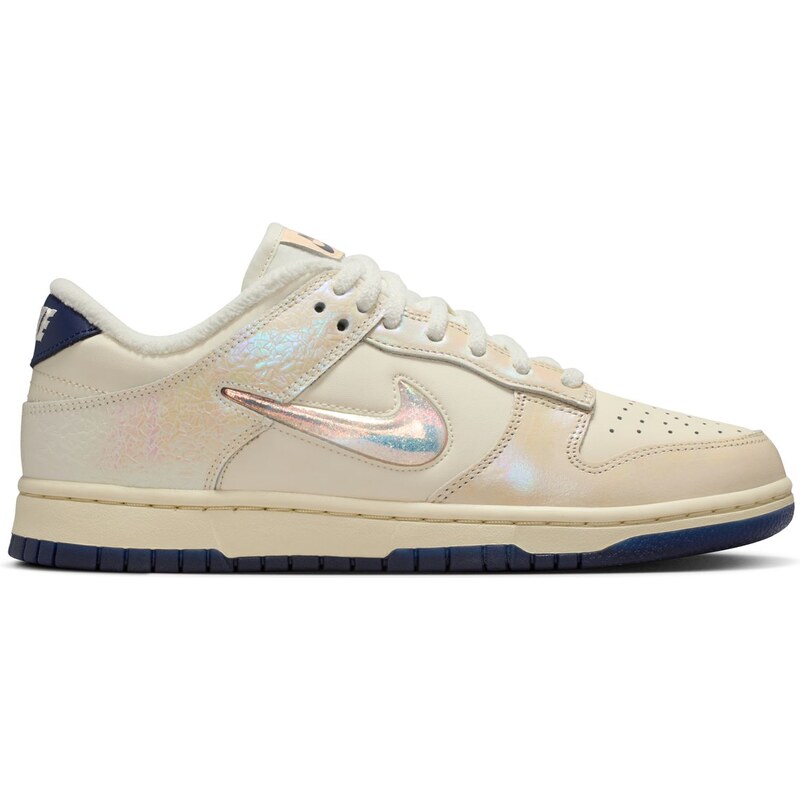 Nike Dunk Low Jewel Swoosh Sail Wmns - Dámske - Tenisky Nike - Sivé - 66361999