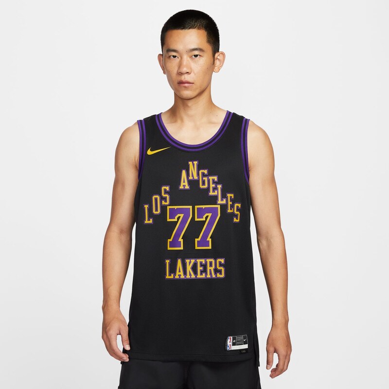 Nike Dri-FIT LA Lakers Luka Doncic City Edition Swingman Jersey - 66362005