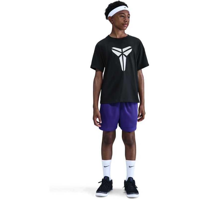 Nike Kobe Big Kids Dri-FIT Max90 Tee Black - Detské - Tričko Nike - 66362007