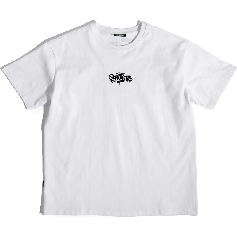 The Streets Tag Tee White - Pánske - Tričko The Streets - Biele - 66362009