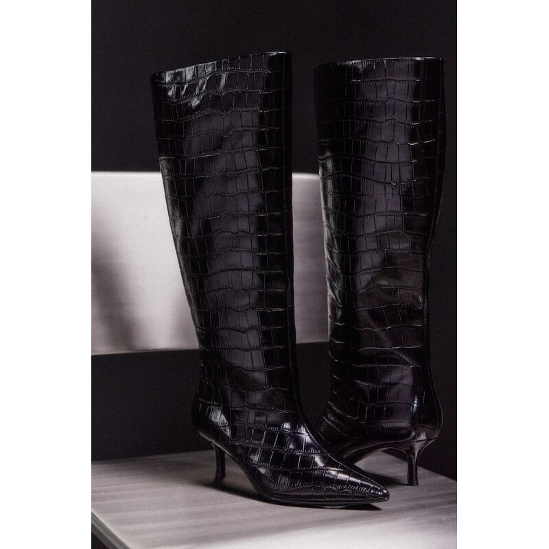 Kožené čižmy Answear.LAB 65275128