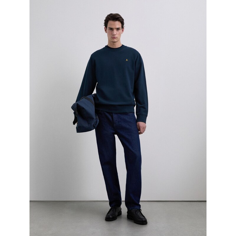 Scalpers Mikina modrá / námornícka modrá 65635733