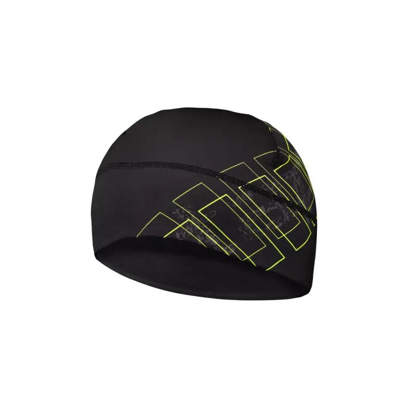 E-shop Etape Fizz čiapka čierna/žltá fluo vel. L/XL