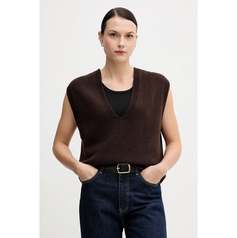 Vlnená vesta Sandro Ferrone 66228329