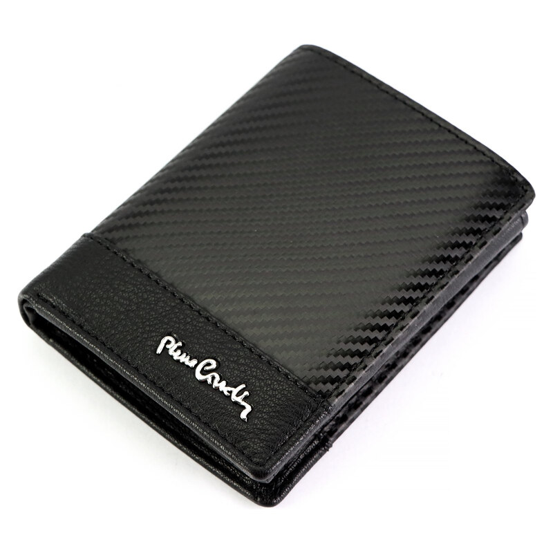 Značková kožená karbónová peňaženka Pierre Cardin (GPPN507) 66228719