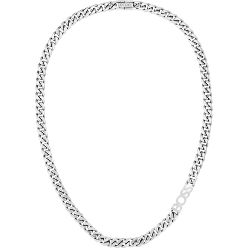 Hugo Boss Výrazný oceľový náhrdelník pre mužov Kassy 1580769 66591965