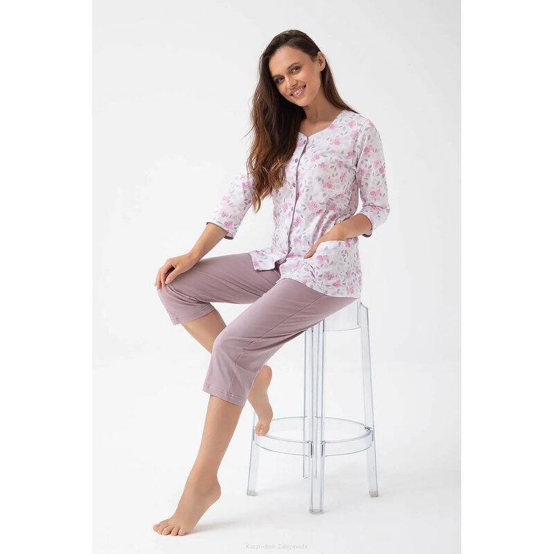 Dámske pyžamo Luna 388 3/4 66228763