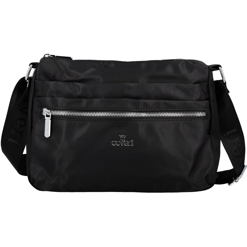 Coveri World Dámska crossbody kabelka čierna - Coveri Oljana čierna 66340145