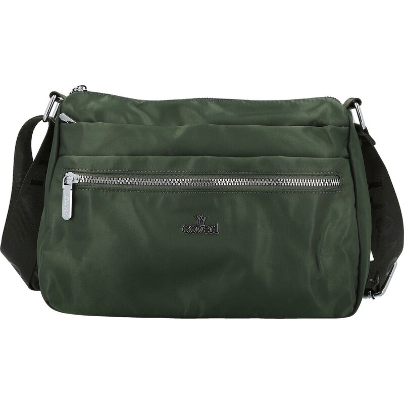 Coveri World Dámska crossbody kabelka tmavo zelená - Coveri Oljana 66340146