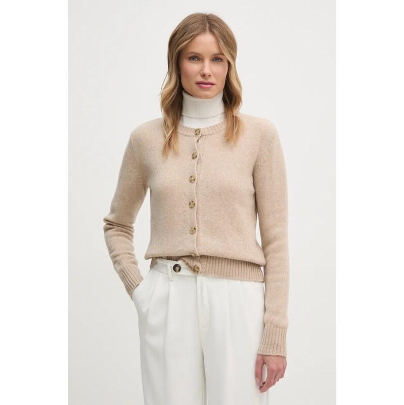 Vlnený kardigán United Colors of Benetton 59073799