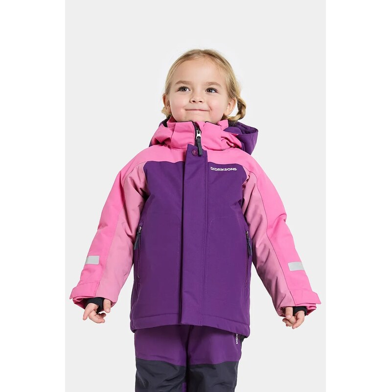 Detská bunda Didriksons NEPTUN KIDS JKT 4 66229050
