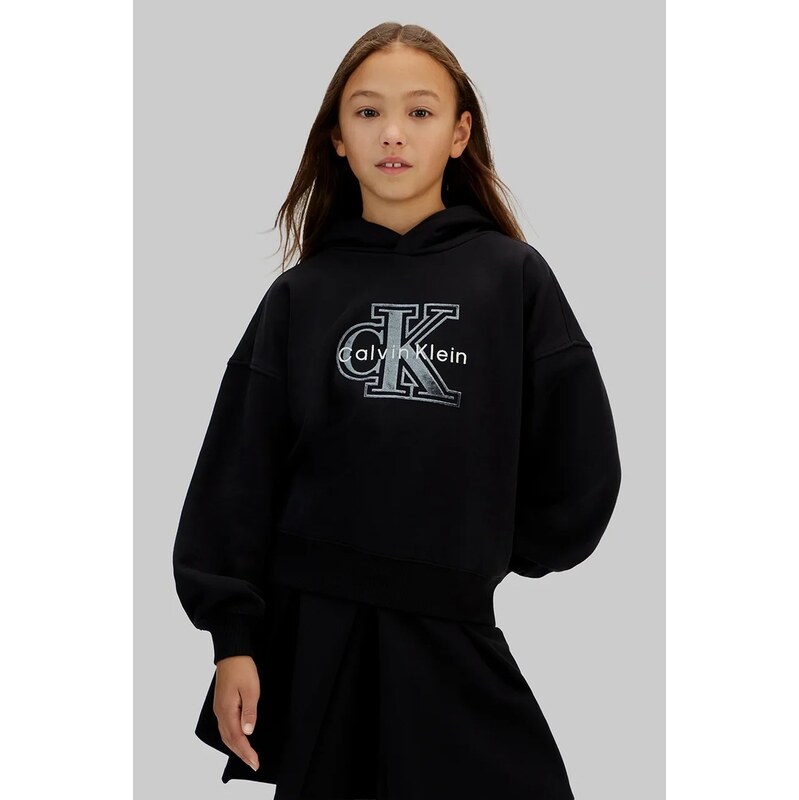 Detská bavlnená mikina Calvin Klein Jeans 66229080