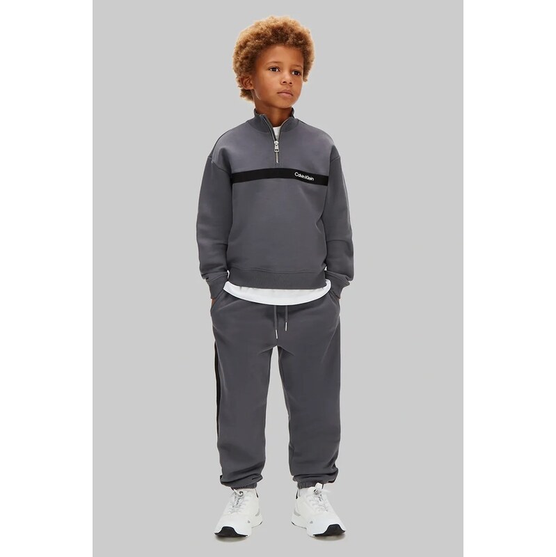 Detská bavlnená tepláková súprava Calvin Klein Jeans 66229115