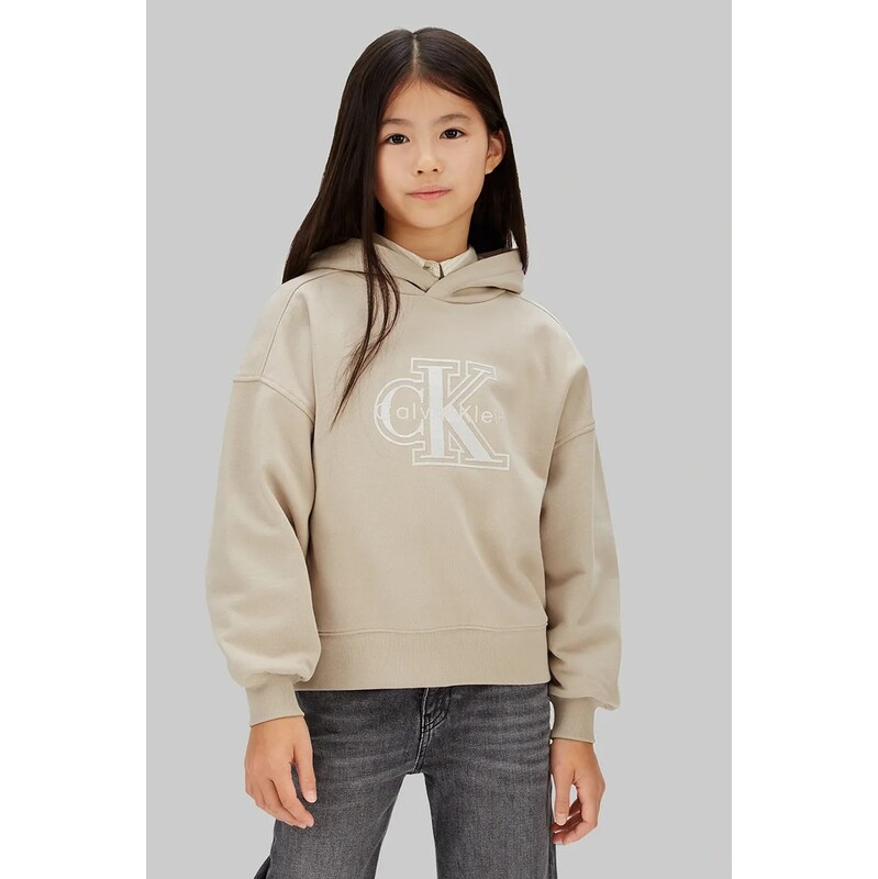 Detská bavlnená mikina Calvin Klein Jeans 66229081