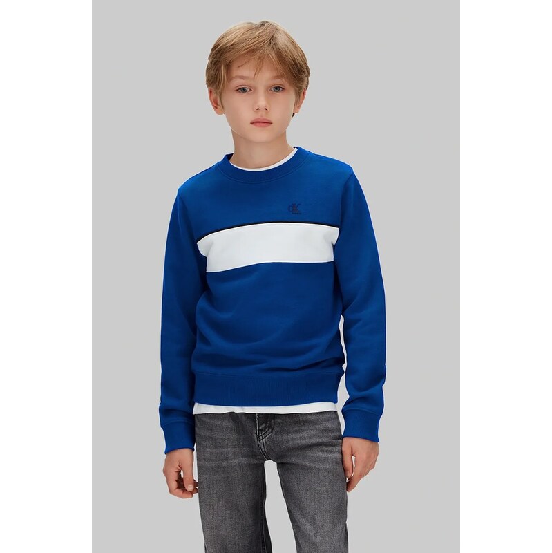 Detská bavlnená mikina Calvin Klein Jeans 66229101