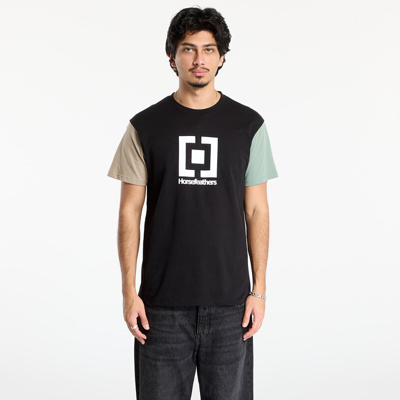 Tričko Horsefeathers Base T-Shirt Multicolor V M 66229192
