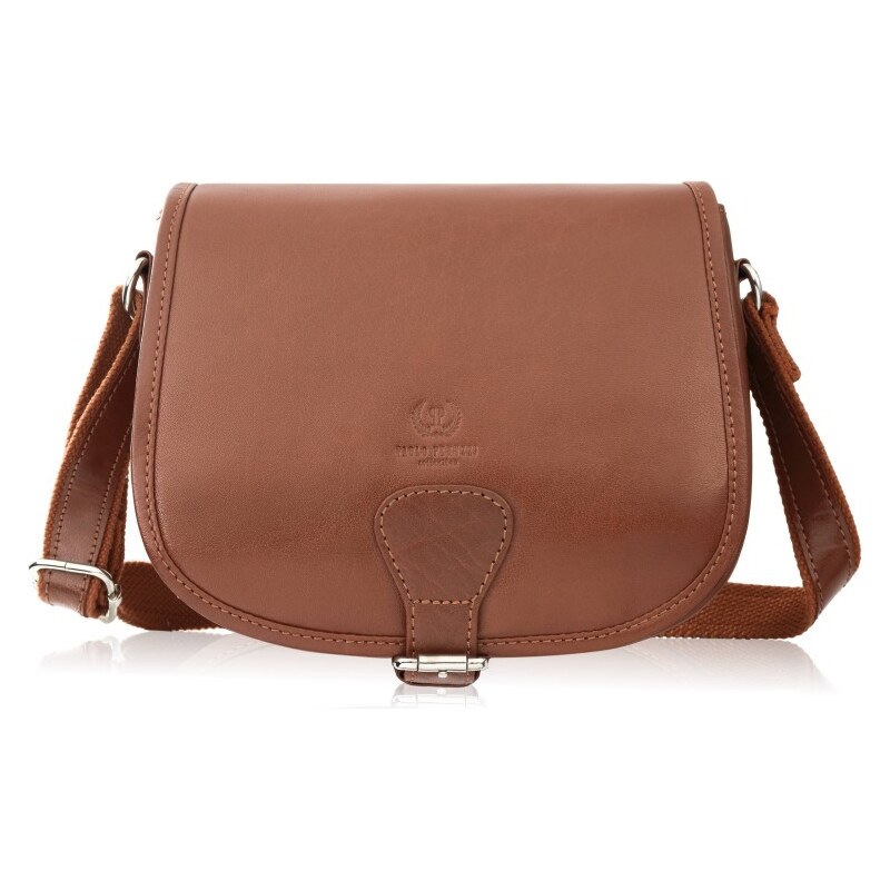 Kožená crossbody kabelka Paolo Peruzzi T-39 Shine 66229469