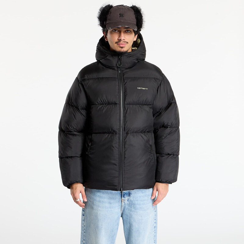 Bunda Carhartt WIP Toronto Jacket UNISEX Black/ Camo Duck/ Green XXL 66148167