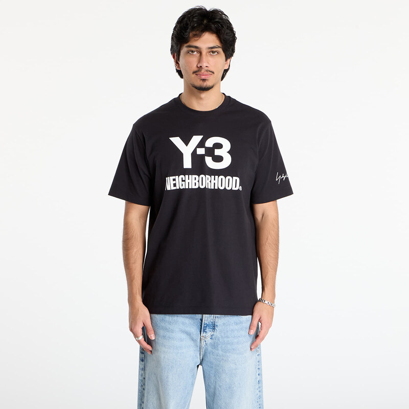 Tričko Y-3 x Neighborhood Logo Tee UNISEX Black S 66170176
