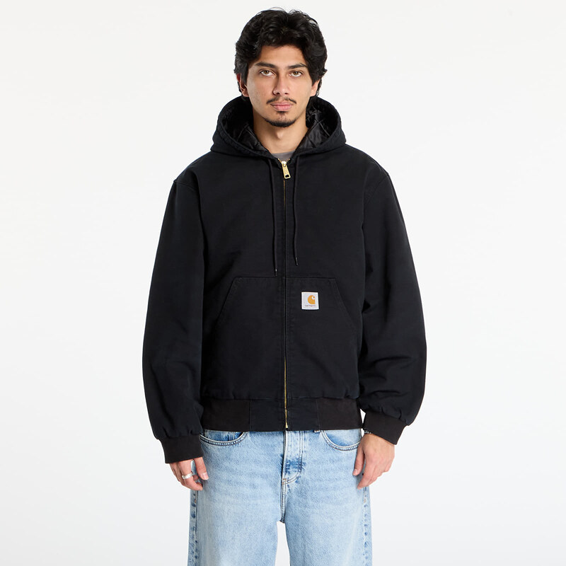 Bunda Carhartt WIP OG Active Jacket UNISEX Black Stone Canvas XL 66148198