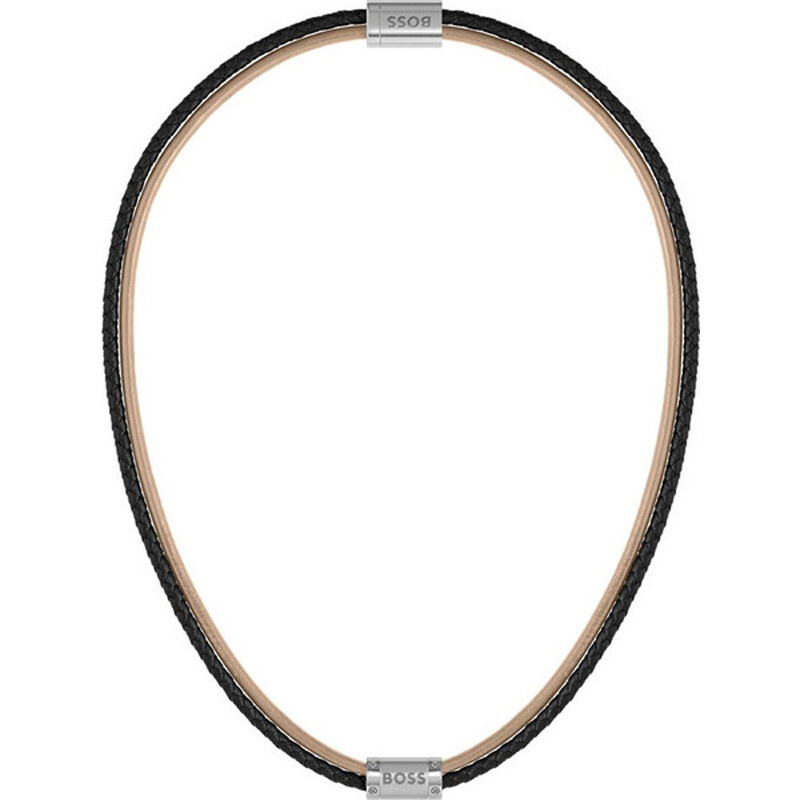 Hugo Boss Originálny kožený náhrdelník 1580420 66585156