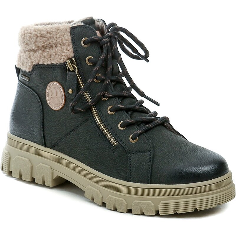 Romika 84R0062002 čierne zimné topánky 66229436