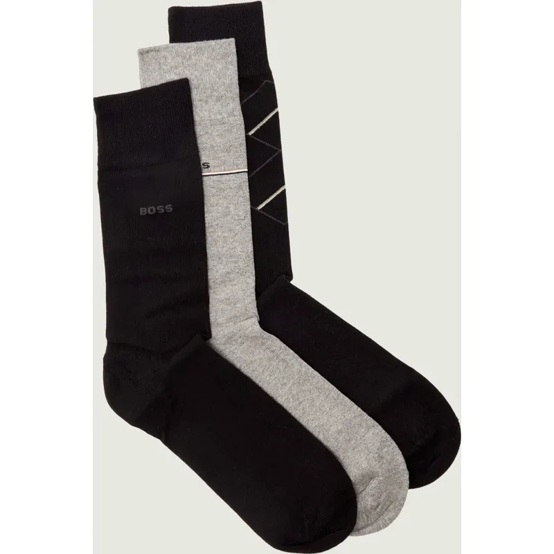 BOSS BLACK Ponožky 3-balenie Giftset Icon CC 66230421