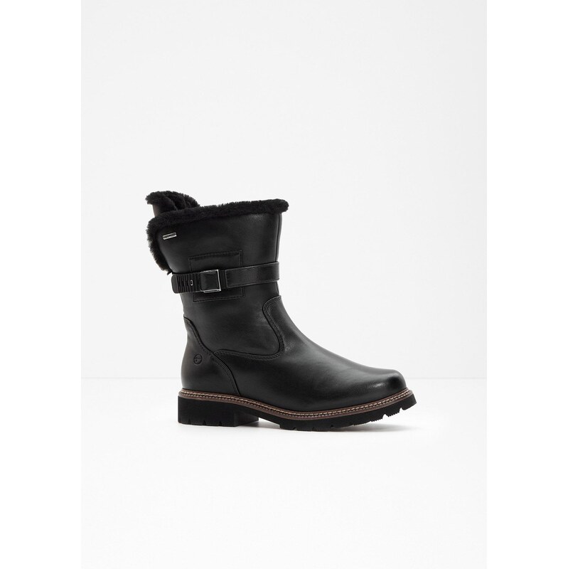 bonprix Čižmy Tamaris, farba čierna 66229698