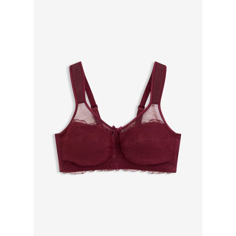 bonprix Odľahčujúca podprsenka bez kostíc, vystužené ramienka, farba 66229736