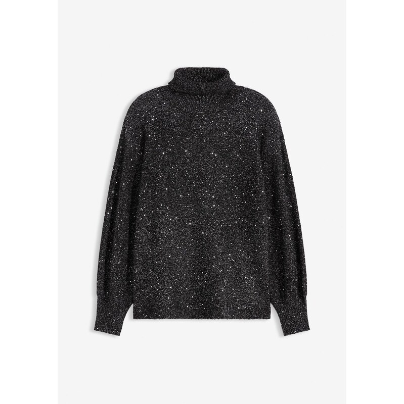 bonprix Pulóver, farba čierna 66229866